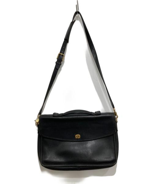 COACH（コーチ）COACH (コーチ) 2WAYブリーフケース ブラックの古着・服飾アイテム