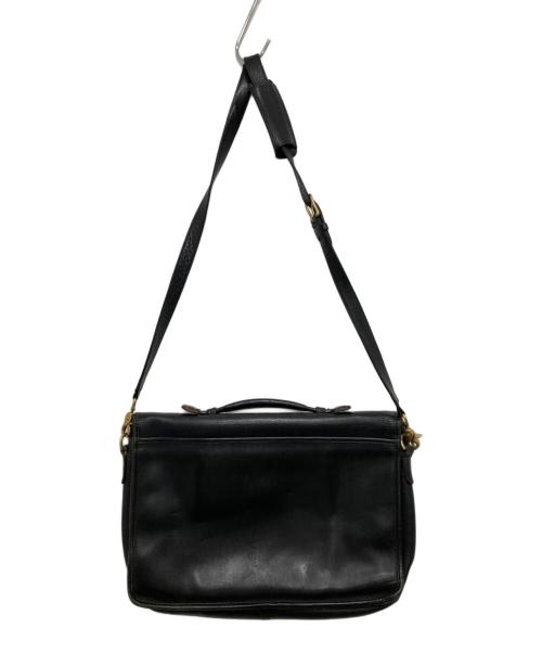 COACH（コーチ）COACH (コーチ) 2WAYブリーフケース ブラックの古着・服飾アイテム