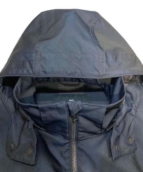 BLACK LABEL CRESTBRIDGE（ブラックレーベル クレストブリッジ）BLACK LABEL CRESTBRIDGE (ブラックレーベル クレストブリッジ) トーナルクレストブリッジチェックパデッドパーカー ブラック サイズ:Mの古着・服飾アイテム