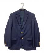 LAUREN RALPH LAURENローレンラルフローレン）の古着「テーラードジャケット」｜ネイビー