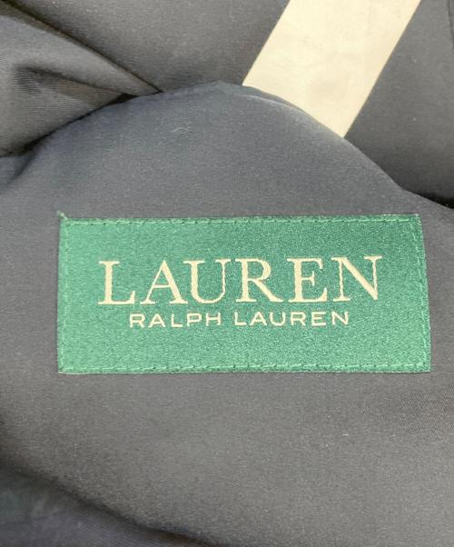 LAUREN RALPH LAUREN（ローレンラルフローレン）LAUREN RALPH LAUREN (ローレンラルフローレン) テーラードジャケット ネイビー サイズ:38(M)の古着・服飾アイテム