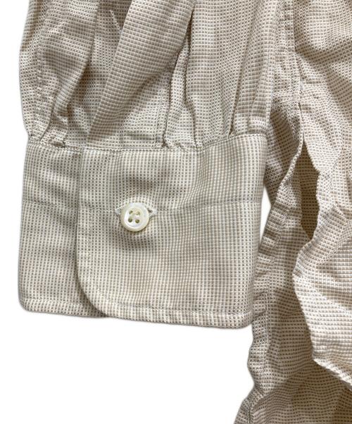 ANATOMICA（アナトミカ）ANATOMICA (アナトミカ) シャツ ベージュ サイズ:41の古着・服飾アイテム
