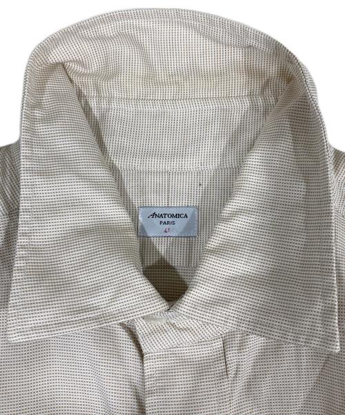 ANATOMICA（アナトミカ）ANATOMICA (アナトミカ) シャツ ベージュ サイズ:41の古着・服飾アイテム