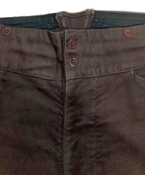 ANATOMICA（アナトミカ）ANATOMICA (アナトミカ) GARDIAN PANTS ブラウン サイズ:46(L相当)の古着・服飾アイテム