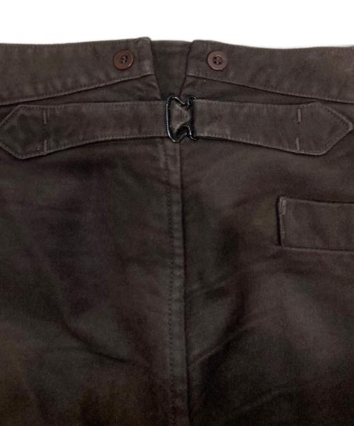 ANATOMICA（アナトミカ）ANATOMICA (アナトミカ) GARDIAN PANTS ブラウン サイズ:46(L相当)の古着・服飾アイテム