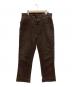 ANATOMICA（アナトミカ）の古着「GARDIAN PANTS」｜ブラウン