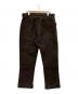 ANATOMICA (アナトミカ) GARDIAN PANTS ブラウン サイズ:46(L相当)：7000円