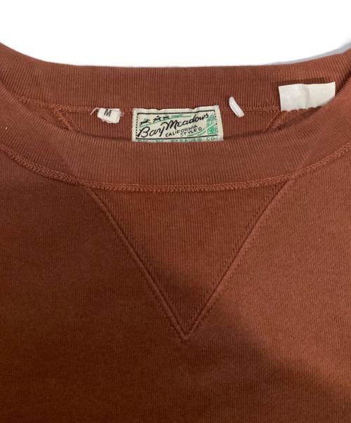 LEVI'S VINTAGE CLOTHING（リーバイス ビンテージ クロージング）LEVI'S VINTAGE CLOTHING (リーバイス ビンテージ クロージング) 前Vスウェット ブラウン サイズ:Mの古着・服飾アイテム