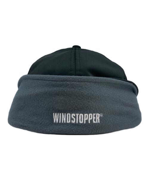 SUPREME（シュプリーム）Supreme (シュプリーム) New Era (ニューエラ) WINDSTOPPER EARFLAP LOGO CAP ブラックの古着・服飾アイテム