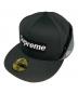 Supreme（シュプリーム）の古着「WINDSTOPPER EARFLAP LOGO CAP」｜ブラック