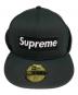 Supreme (シュプリーム) New Era (ニューエラ) WINDSTOPPER EARFLAP LOGO CAP ブラック：6000円