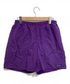 Patagoniaパタゴニア）の古着「バギーズロングパンツ」｜パープル