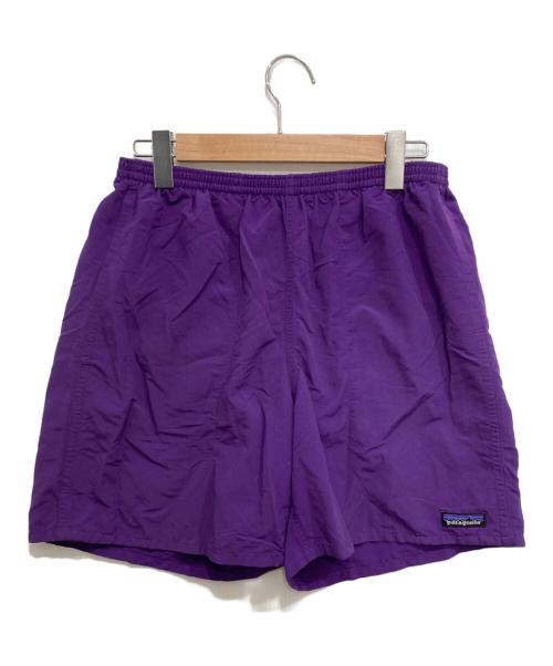 Patagonia（パタゴニア）Patagonia (パタゴニア) バギーズロングパンツ パープル サイズ:Mの古着・服飾アイテム