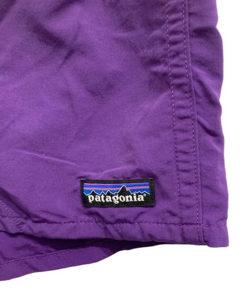 Patagonia（パタゴニア）Patagonia (パタゴニア) バギーズロングパンツ パープル サイズ:Mの古着・服飾アイテム