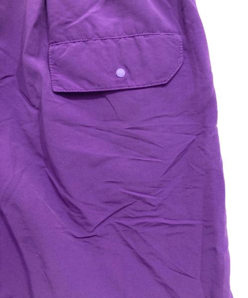 Patagonia（パタゴニア）Patagonia (パタゴニア) バギーズロングパンツ パープル サイズ:Mの古着・服飾アイテム
