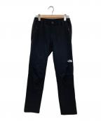 THE NORTH FACEザ ノース フェイス）の古着「アルパインライトパンツ」｜ブラック