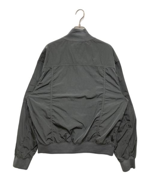 C.P COMPANY（シーピーカンパニー）C.P COMPANY (シーピーカンパニー) FULL BUTTON JACKET グレー サイズ:XLの古着・服飾アイテム