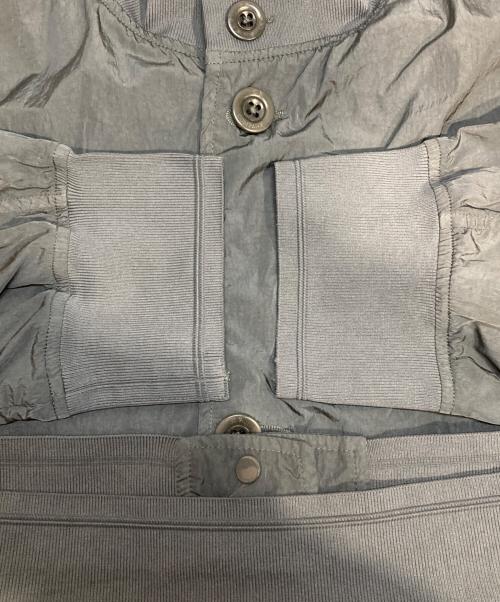 C.P COMPANY（シーピーカンパニー）C.P COMPANY (シーピーカンパニー) FULL BUTTON JACKET グレー サイズ:XLの古着・服飾アイテム