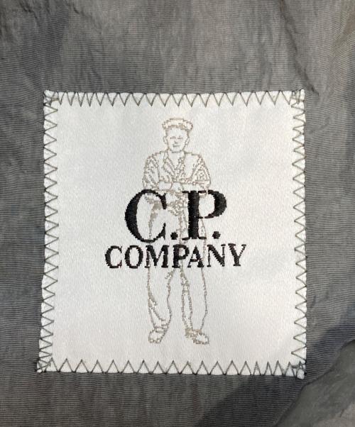 C.P COMPANY（シーピーカンパニー）C.P COMPANY (シーピーカンパニー) FULL BUTTON JACKET グレー サイズ:XLの古着・服飾アイテム