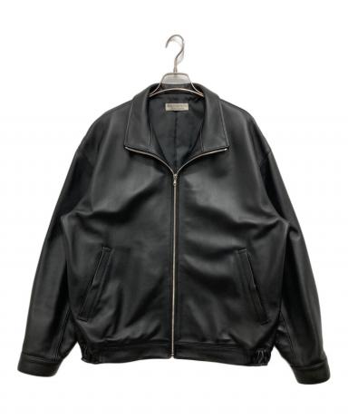 L 美品 25ss BEAUTY&YOUTH シープレザー MIL ブルゾン BEAUTY&YOUTH UNITED ARROWS（ビューティーアンドユースユナイテッド