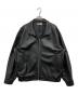 BEAUTY&YOUTH（ビューティーアンドユース）の古着「シープレザー MIL ブルゾン」｜ブラック