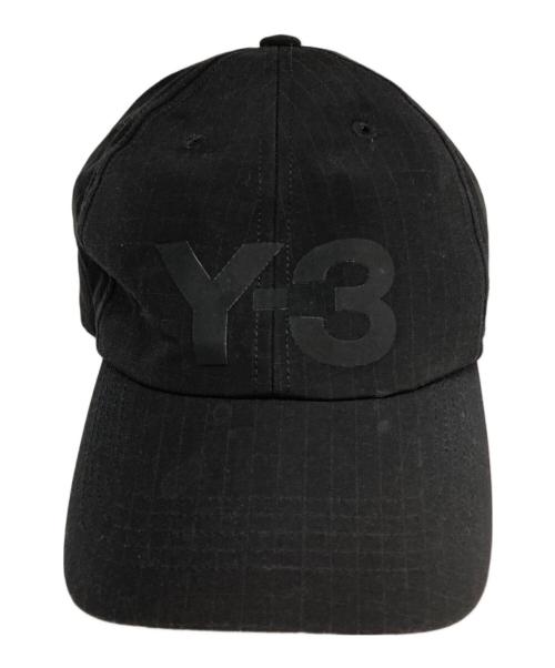 Y-3（ワイスリー）Y-3 (ワイスリー) ロゴキャップ ブラックの古着・服飾アイテム