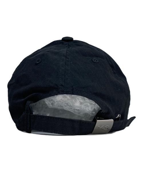 Y-3（ワイスリー）Y-3 (ワイスリー) ロゴキャップ ブラックの古着・服飾アイテム