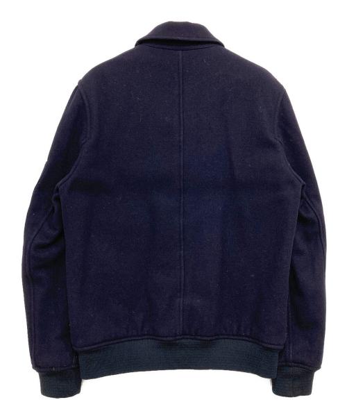 A.P.C.（アーペーセー）A.P.C. (アーペーセー) 中綿ジップアップブルゾン ネイビー サイズ:Sの古着・服飾アイテム
