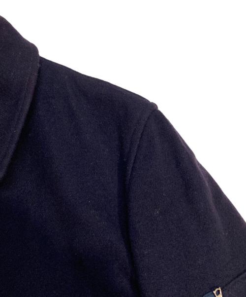 A.P.C.（アーペーセー）A.P.C. (アーペーセー) 中綿ジップアップブルゾン ネイビー サイズ:Sの古着・服飾アイテム