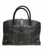 COACHコーチ）の古着「マーサー サッチェル30 トート」｜ブラック