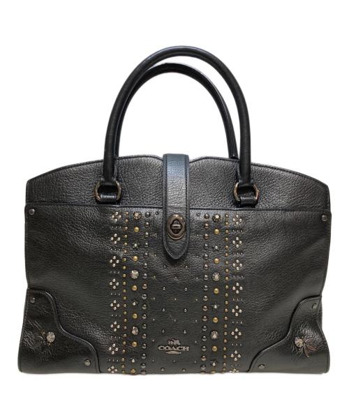 COACH（コーチ）COACH (コーチ) マーサー サッチェル30 トート ブラックの古着・服飾アイテム