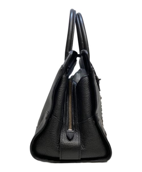 COACH（コーチ）COACH (コーチ) マーサー サッチェル30 トート ブラックの古着・服飾アイテム