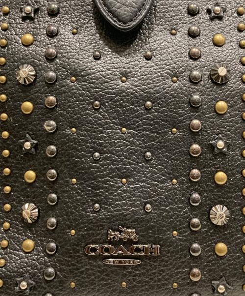 COACH（コーチ）COACH (コーチ) マーサー サッチェル30 トート ブラックの古着・服飾アイテム