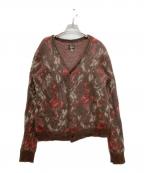 Needlesニードルズ）の古着「Mohair Cardigan Rose」｜ブラウン