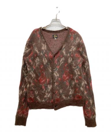 中古・古着通販】Needles (ニードルズ) Mohair Cardigan Rose ブラウン