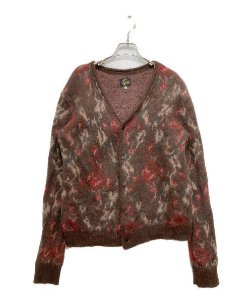 Needles（ニードルズ）Needles (ニードルズ) Mohair Cardigan Rose ブラウン サイズ:Mの古着・服飾アイテム