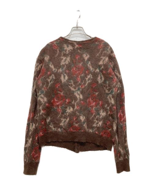 Needles（ニードルズ）Needles (ニードルズ) Mohair Cardigan Rose ブラウン サイズ:Mの古着・服飾アイテム