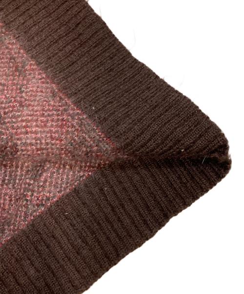Needles（ニードルズ）Needles (ニードルズ) Mohair Cardigan Rose ブラウン サイズ:Mの古着・服飾アイテム