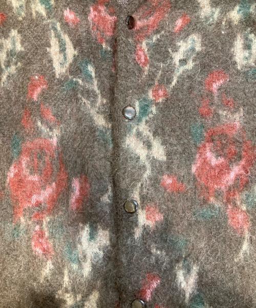 Needles（ニードルズ）Needles (ニードルズ) Mohair Cardigan Rose ブラウン サイズ:Mの古着・服飾アイテム
