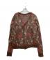 Needles（ニードルズ）の古着「Mohair Cardigan Rose」｜ブラウン