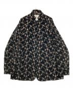 Needlesニードルズ）の古着「Raglan Jacket Emb.」｜ブラック