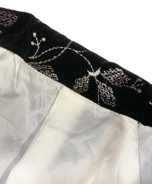 Needles（ニードルズ）Needles (ニードルズ) Raglan Jacket Emb. ブラック サイズ:Lの古着・服飾アイテム