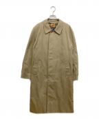 Burberry'sバーバリーズ）の古着「ステンカラーコート」｜ベージュ