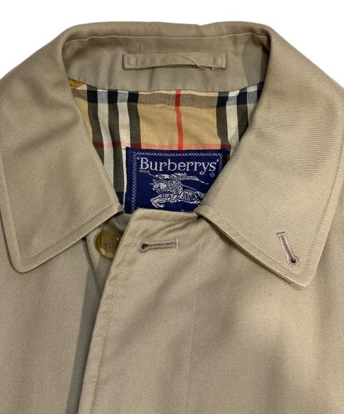 Burberry's（バーバリー）Burberry's (バーバリーズ) ステンカラーコート ベージュ サイズ:不明の古着・服飾アイテム