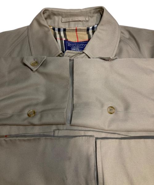 Burberry's（バーバリー）Burberry's (バーバリーズ) ステンカラーコート ベージュ サイズ:不明の古着・服飾アイテム