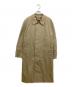 Burberry's（バーバリーズ）の古着「ステンカラーコート」｜ベージュ