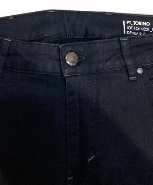 PT TORINO（ピーティートリノ）PT TORINO (ピーティートリノ) パンツ ブラック サイズ:83.5cm (W33)の古着・服飾アイテム