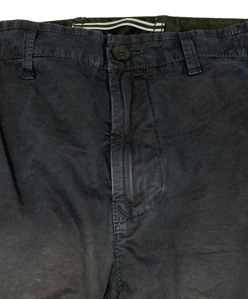 STONE ISLAND（ストーンアイランド）STONE ISLAND (ストーンアイランド) バミューダ カーゴハーフパンツ ネイビー サイズ:81cm (W32)の古着・服飾アイテム