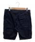STONE ISLAND (ストーンアイランド) バミューダ カーゴハーフパンツ ネイビー サイズ:81cm (W32)：22000円