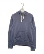POLO RALPH LAURENポロ・ラルフローレン）の古着「ダブルフェイスパーカー」｜ブルー
